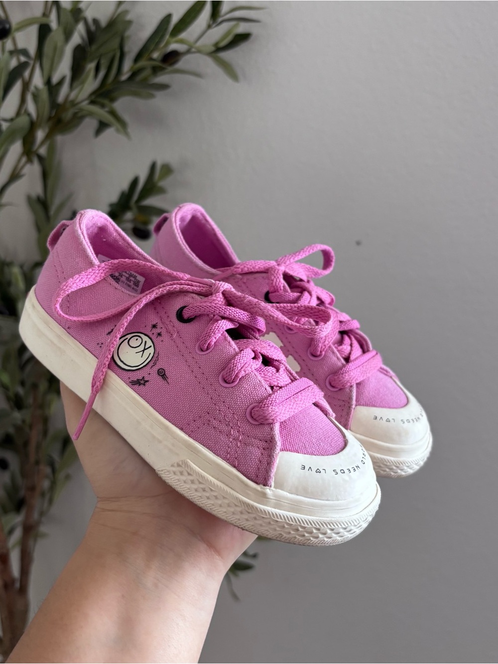 Adidas Originals x André Saraiva Nizza toddler sneakers